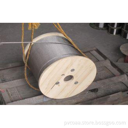 7x19 304 Stainless Steel Wire Rope 8mm AISI Standard